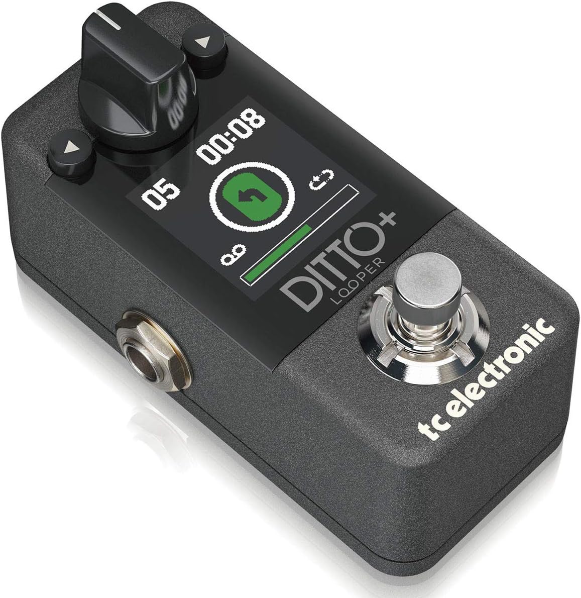 tc electronic DITTO LOOPER 箱付き　説明書付き tc electronic DittoStereo Ditto Stereo Looper Pedal User Guide